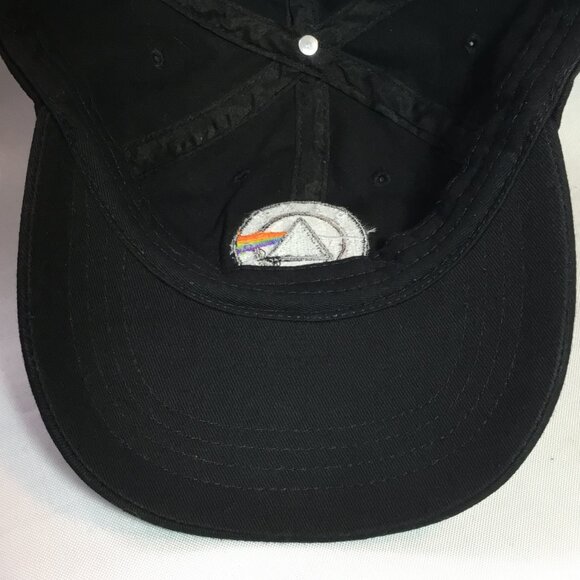 Pink Floyd Hat Strapback Adjustable Cap Cotton Dad Style Black Official - Picture 5 of 6